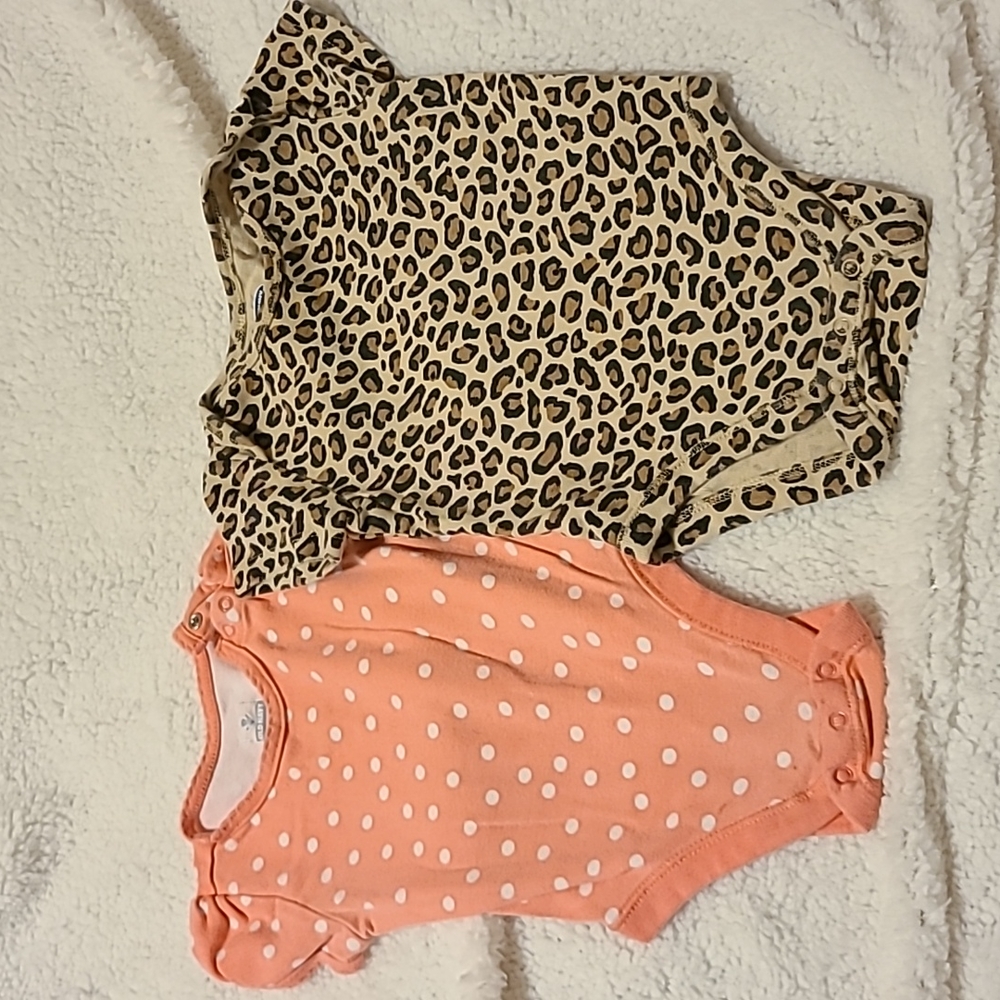 2 Old Navy Onsies
